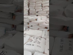 1.35 G/cm3 λευκή εμφάνιση 0,75% πτητικό χλωριωμένο πολυαιθυλένιο