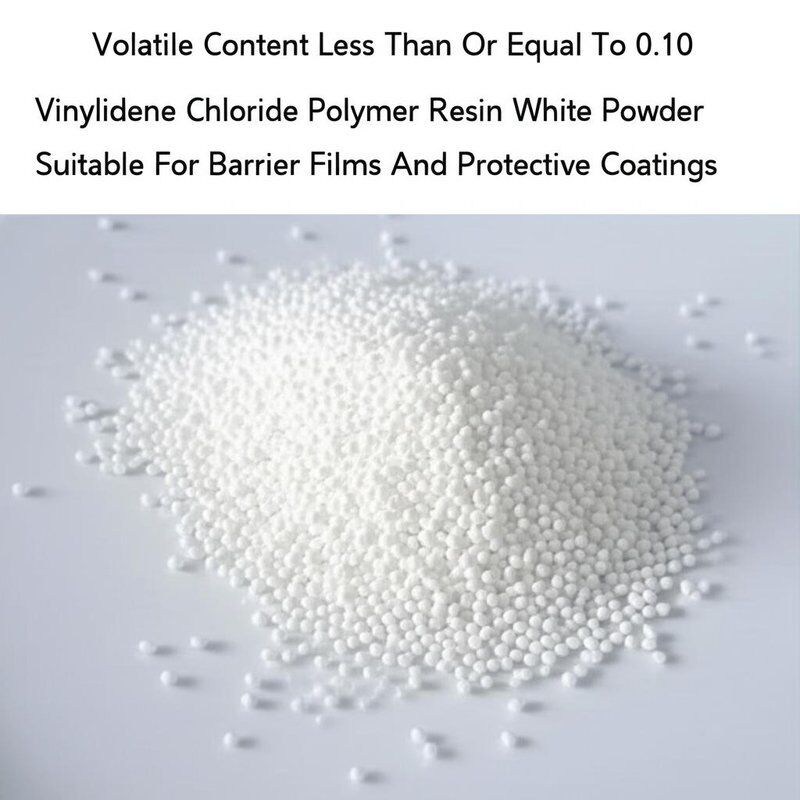 Volatile Content Less Than Or Equal To 0.10 Vinylidene Chloride Polymer Resin White Powder Suitable For Barrier Films And Protective Coatings