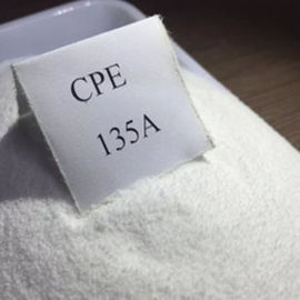 Άσπρη σκόνη τροποποιητών CAS 63231-66-3 αντίκτυπου CBE πολυαιθυλενίου CBE χλωριωμένη 135A