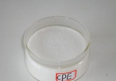Άσπρη φλόγα πολυαιθυλενίου 135A PVC χλωριωμένη σωλήνες - καθυστερών