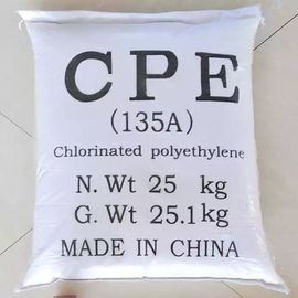 Χλωριωμένη CBE 135A CAS 63231-66-3 τροποποιητών αντίκτυπου PVC πολυαιθυλενίου