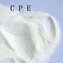 1.35 G/cm3 λευκή εμφάνιση 0,75% πτητικό χλωριωμένο πολυαιθυλένιο